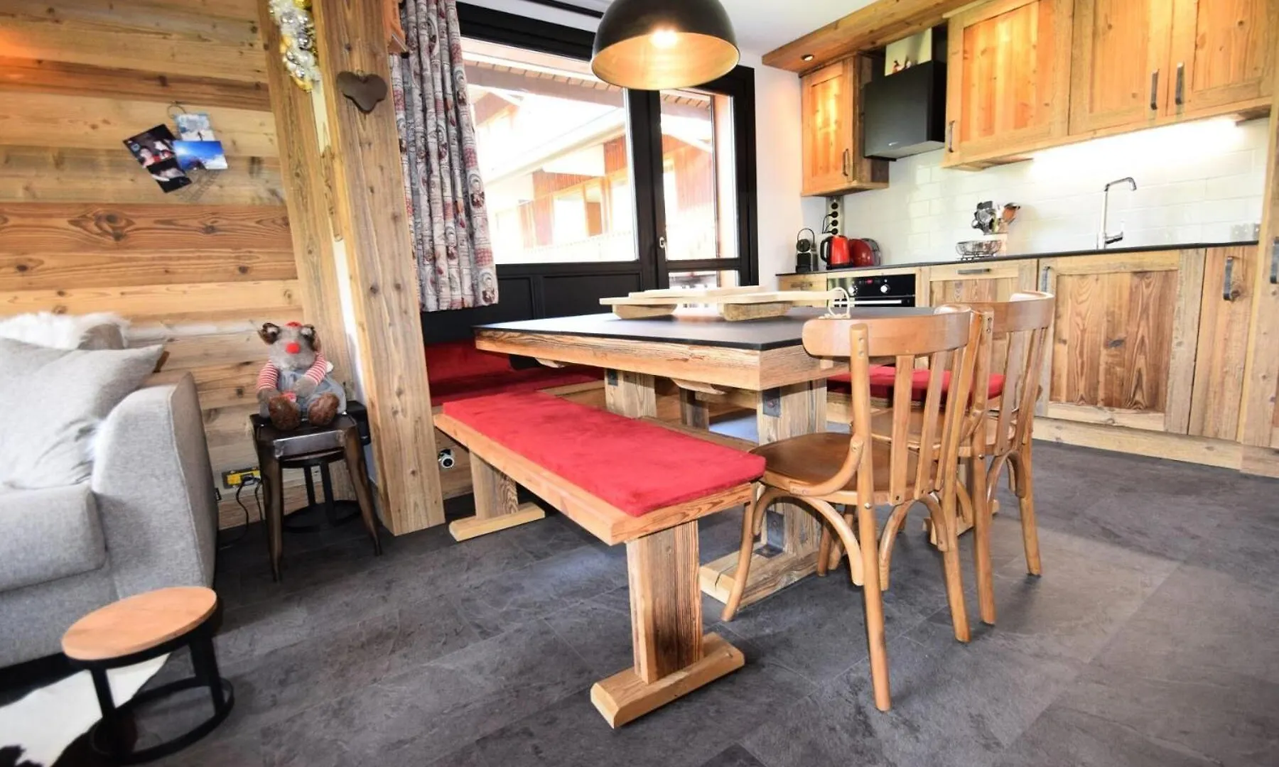 Residence Le Perce Neige - Triplex 5 Pieces 8/10 Pers - Le Perce Neige - Wifi- Direct Sur Pistes Mae-1914 La Plagne 0*,  France