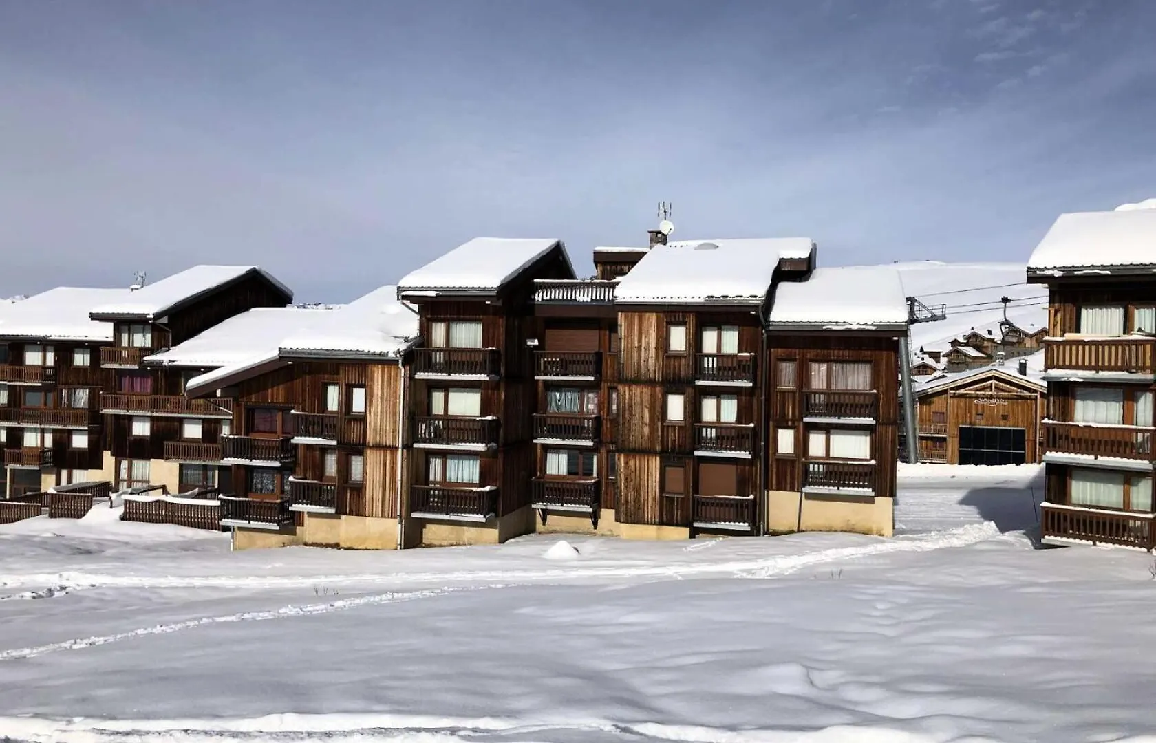 Residence Le Perce Neige - Triplex 5 Pieces 8/10 Pers - Le Perce Neige - Wifi- Direct Sur Pistes Mae-1914 La Plagne