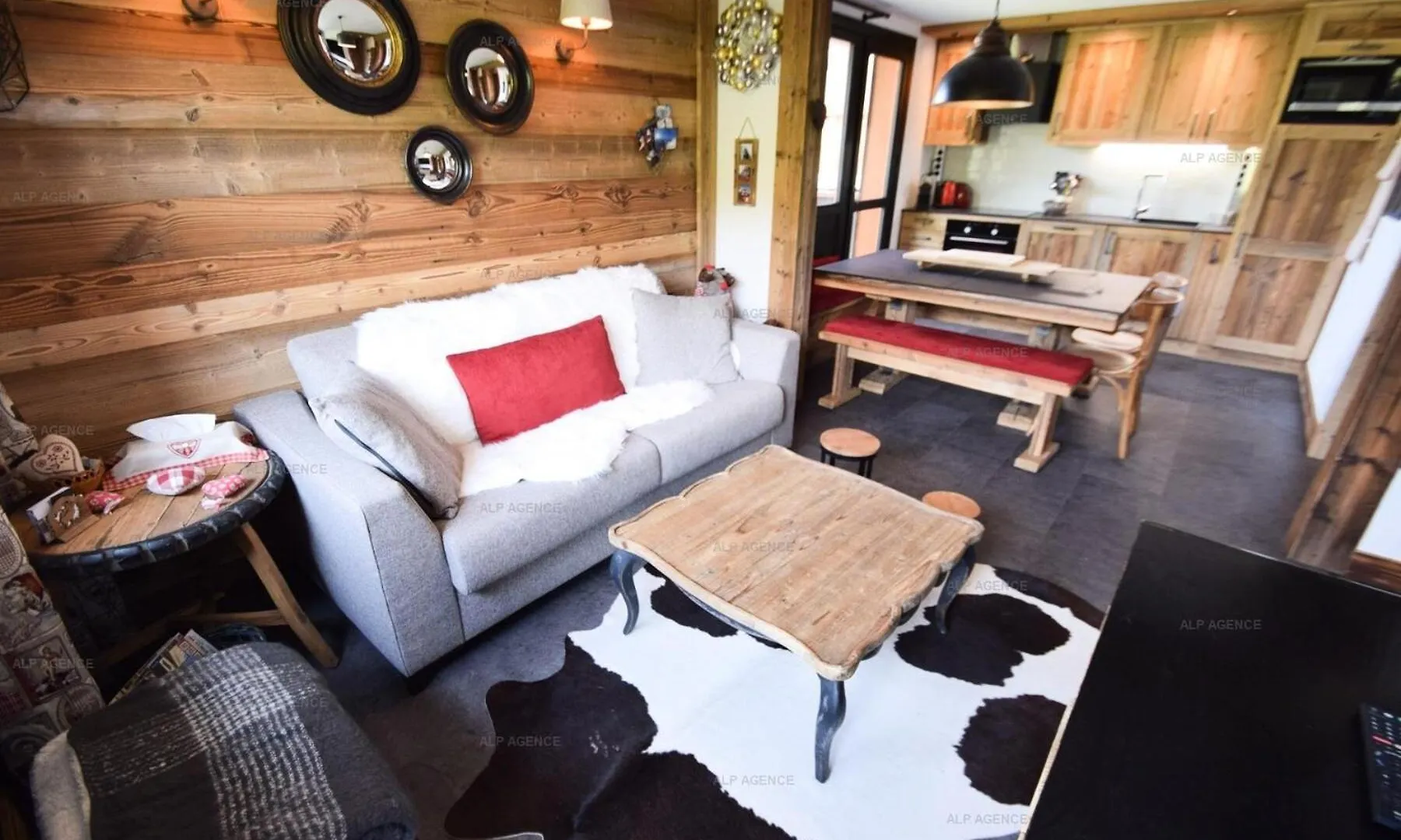Residence Le Perce Neige - Triplex 5 Pieces 8/10 Pers - Le Perce Neige - Wifi- Direct Sur Pistes Mae-1914 La Plagne