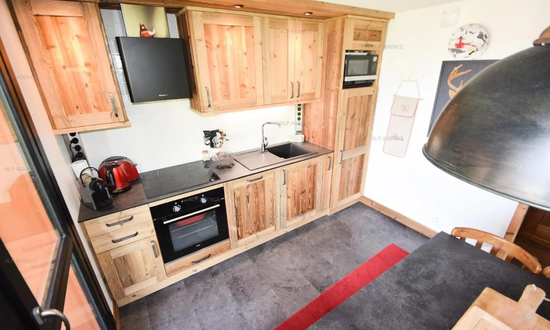 Residence Le Perce Neige - Triplex 5 Pieces 8/10 Pers - Le Perce Neige - Wifi- Direct Sur Pistes Mae-1914 La Plagne Apartment