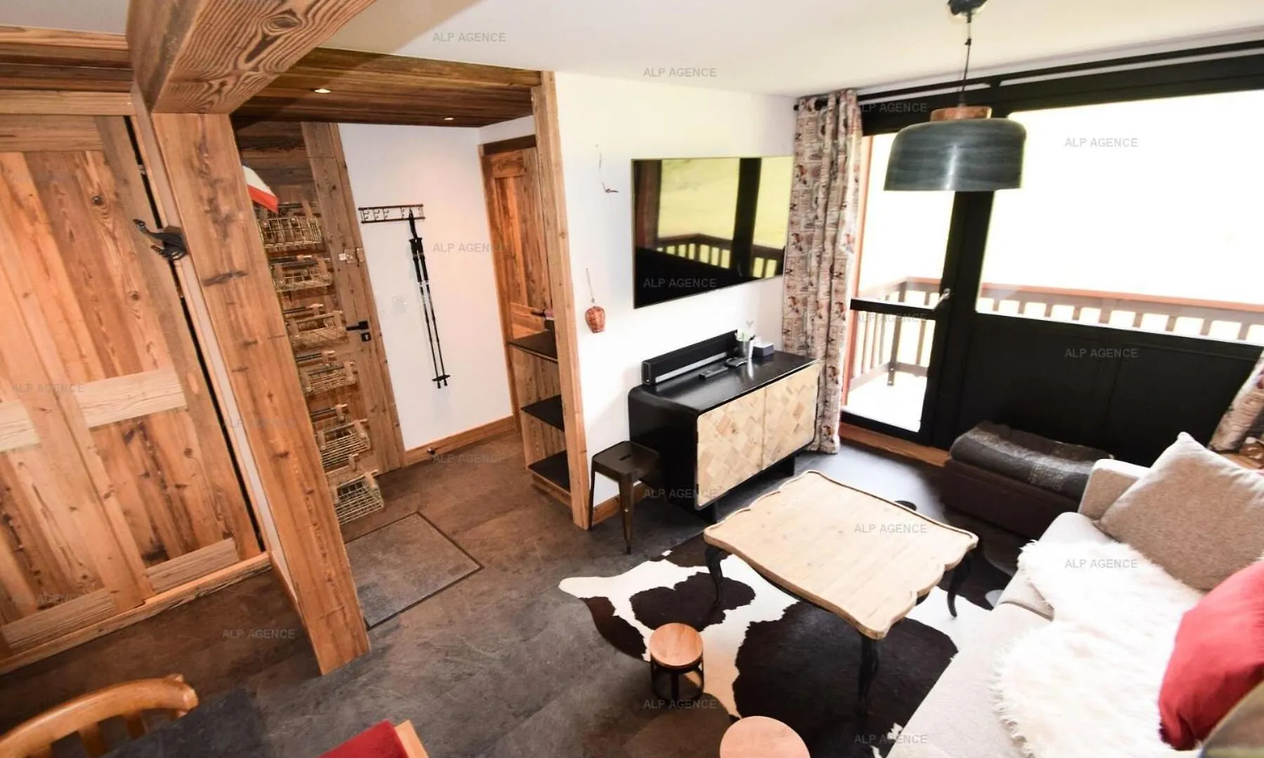 Apartment Residence Le Perce Neige - Triplex 5 Pieces 8/10 Pers - Le Perce Neige - Wifi- Direct Sur Pistes Mae-1914 La Plagne