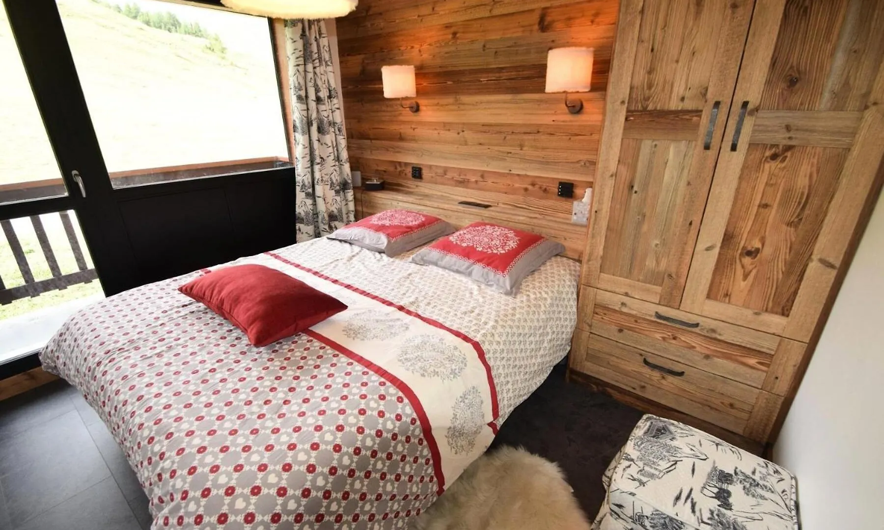 Apartment Residence Le Perce Neige - Triplex 5 Pieces 8/10 Pers - Le Perce Neige - Wifi- Direct Sur Pistes Mae-1914 La Plagne France